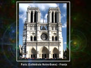 Paris (Cathédrale Notre-Dame) - Franţa  