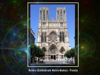 Reims (Cathédrale Notre-Dame) - Franţa 