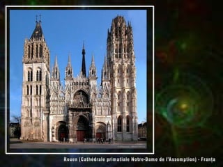 Rouen (Cathédrale primatiale Notre-Dame de l'Assomption) - Franţa 