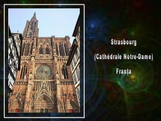 Strasbourg (Cathédrale Notre-Dame)  Franţa 