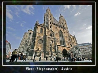 Viena (Stephansdom) - Austria 