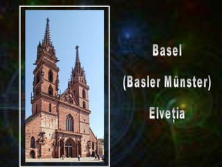 Basel  (Basler Münster)  Elveţia  