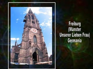 Freiburg  (Münster Unserer Lieben Frau)  Germania 