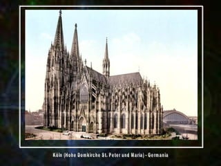 Köln (Hohe Domkirche St. Peter und Maria) - Germania  