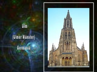 Ulm  (Ulmer Münster)  Germania 