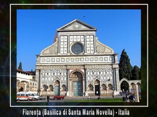 Florenţa (Basilica di Santa Maria Novella) - Italia 