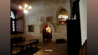 Sacristía
 