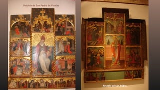 Retablo de San Pedro.
Retablo de San Pedro de Vinaixa
 