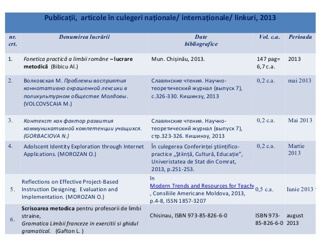 Catedra Limba Si Comunicare Raport De Activitate 2013 Ise