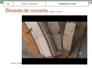 Arte             Gótico español               Catedral de León


Bóveda de crucería                (Vídeo, 1 min 6 s)




...