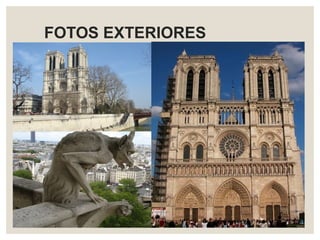 FOTOS EXTERIORES
 