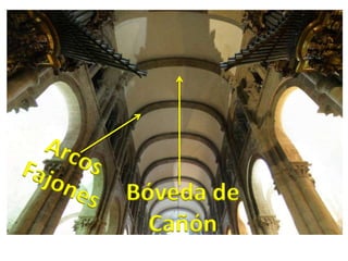 ArcosFajonesBóveda deCañón