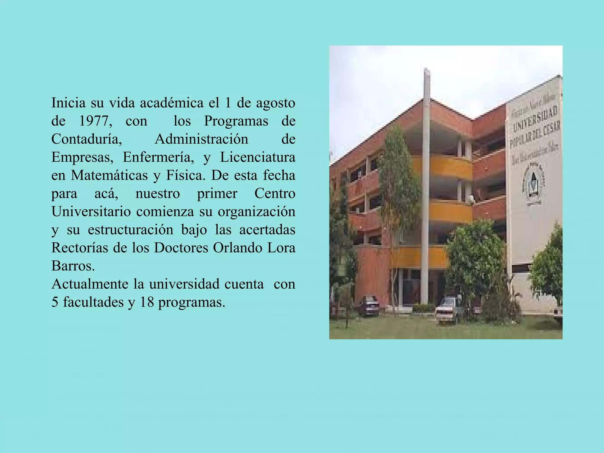 símbolos de la universidad popular del cesar | PPT