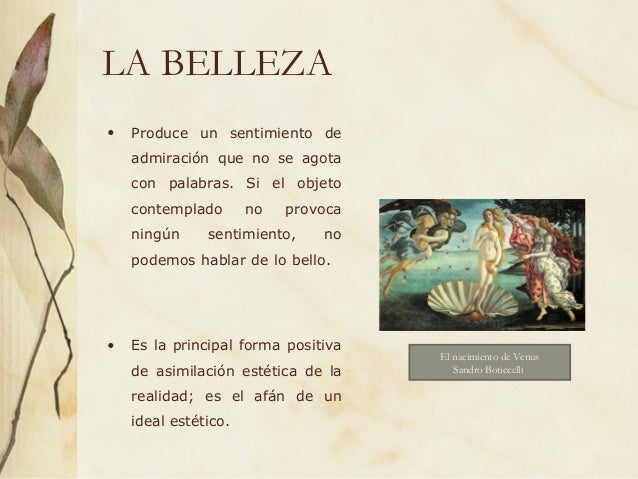 Categoría estética