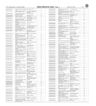 Categoria Local Estadual