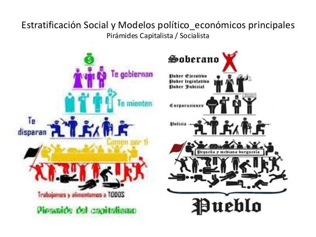 Categorias, clases sociales y estratificacion social