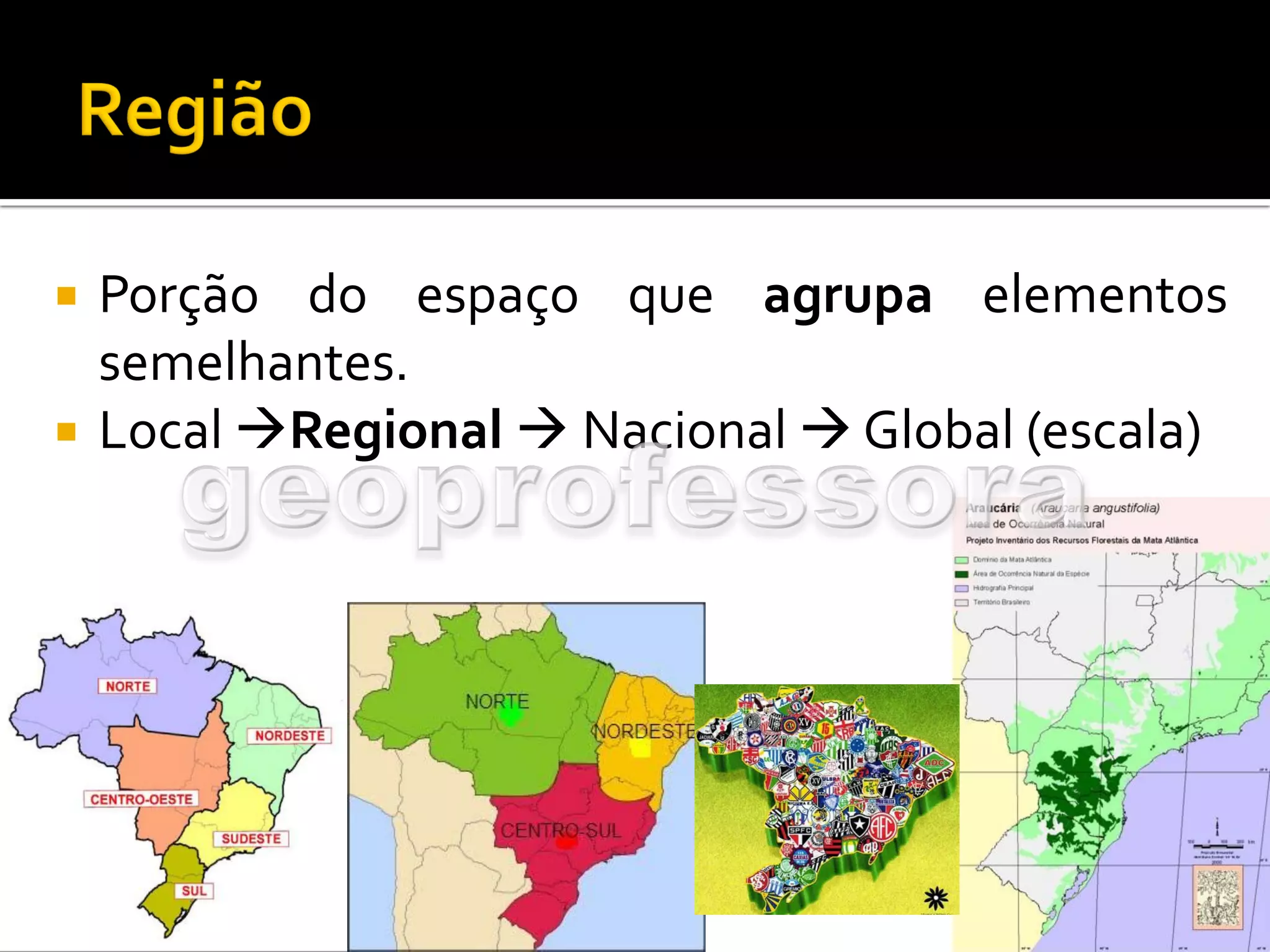 Categorias de análise da geografia | PDF
