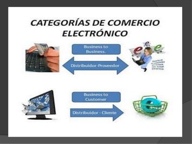 Categorias del comercio electrónico ii