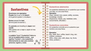 Categorias Gramaticales En Ingles 1st Part