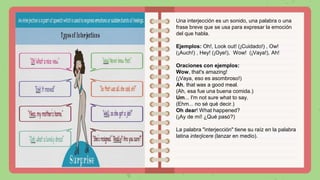 Categorias Gramaticales En Ingles Iii 2nd Part