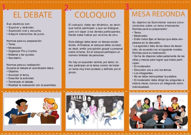 Categorias gramaticales, la oracion, el debate, el