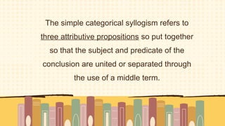 Mastering Categorical Syllogism: Rules, Examples, and Exercises for ...