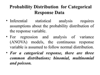 Comprehensive Introduction to Categorical Data Analysis and Probability ...