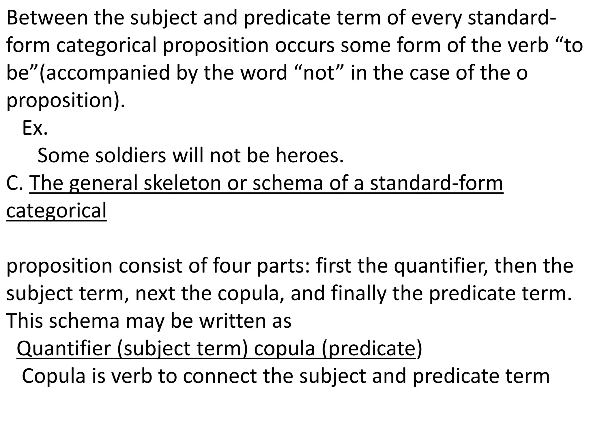 Categorical prepositions | PPTX