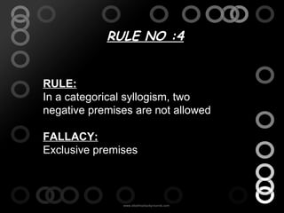 Categorical syllogism | PPT