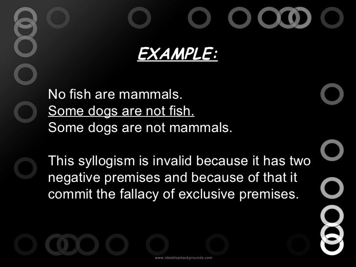 Categorical syllogism