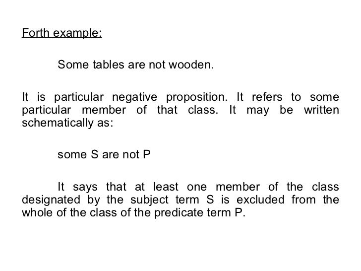 categorical syllogism