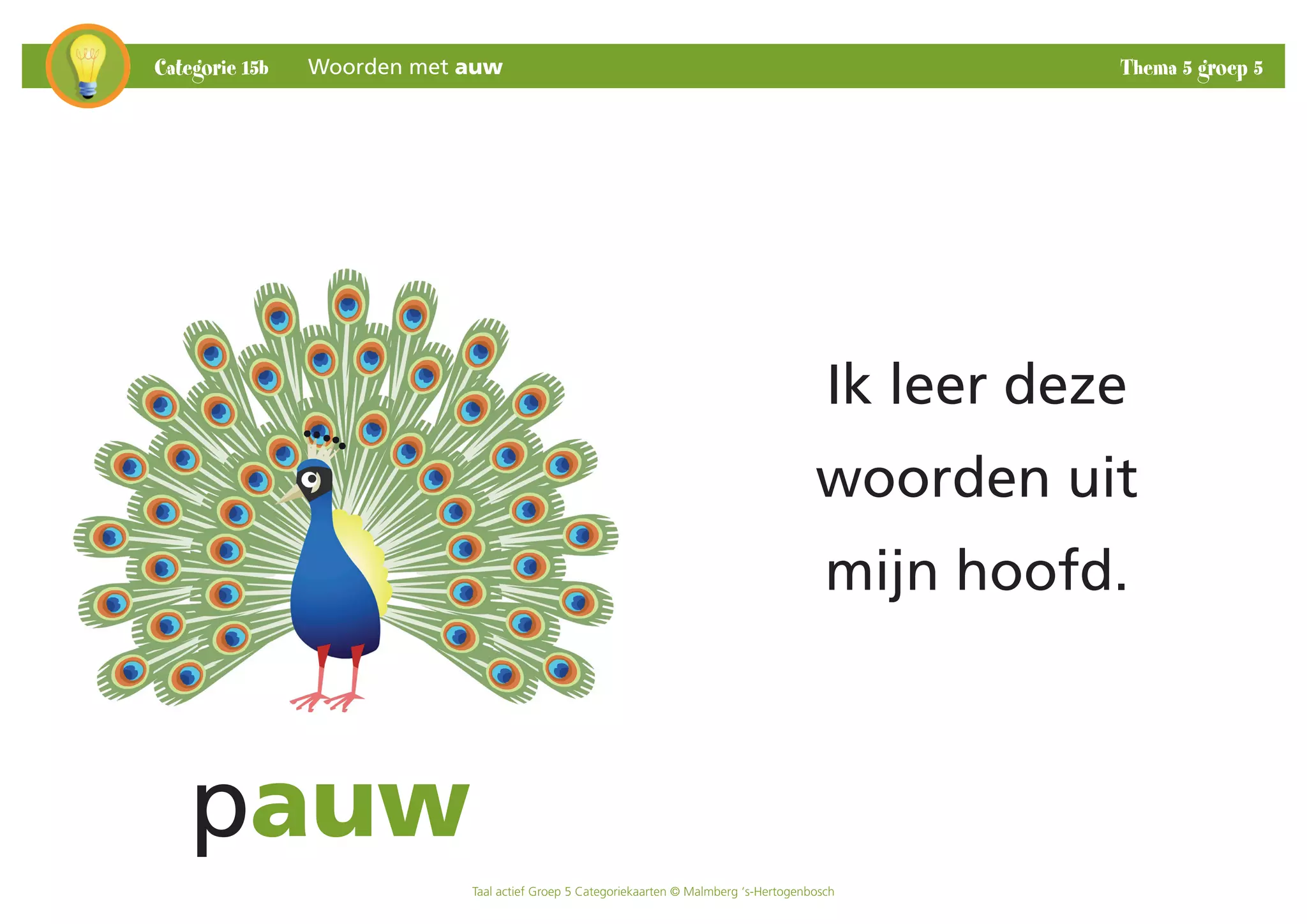 Spelling Op Maat Groep 5