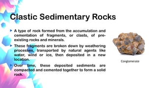 Categories of rocks, forming rocks andmi | PPTX
