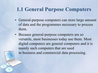 Categories_of_computer.ppt | Laptops | Computing