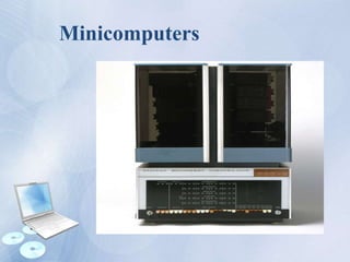 Minicomputers
 