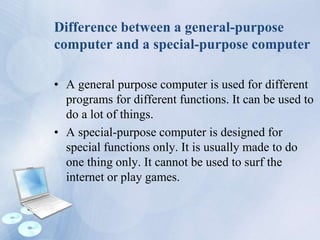 Categories_of_computer.ppt | Laptops | Computing