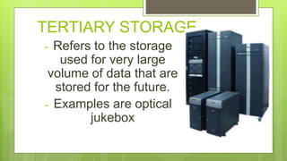 Categories of computer hardware | PPTX