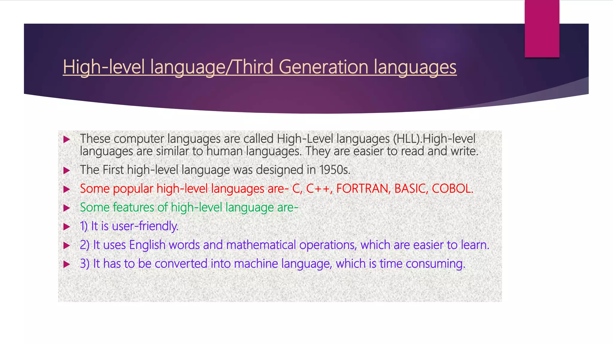 Categories of computers and computer languages ppt | PPTX | Desktops ...