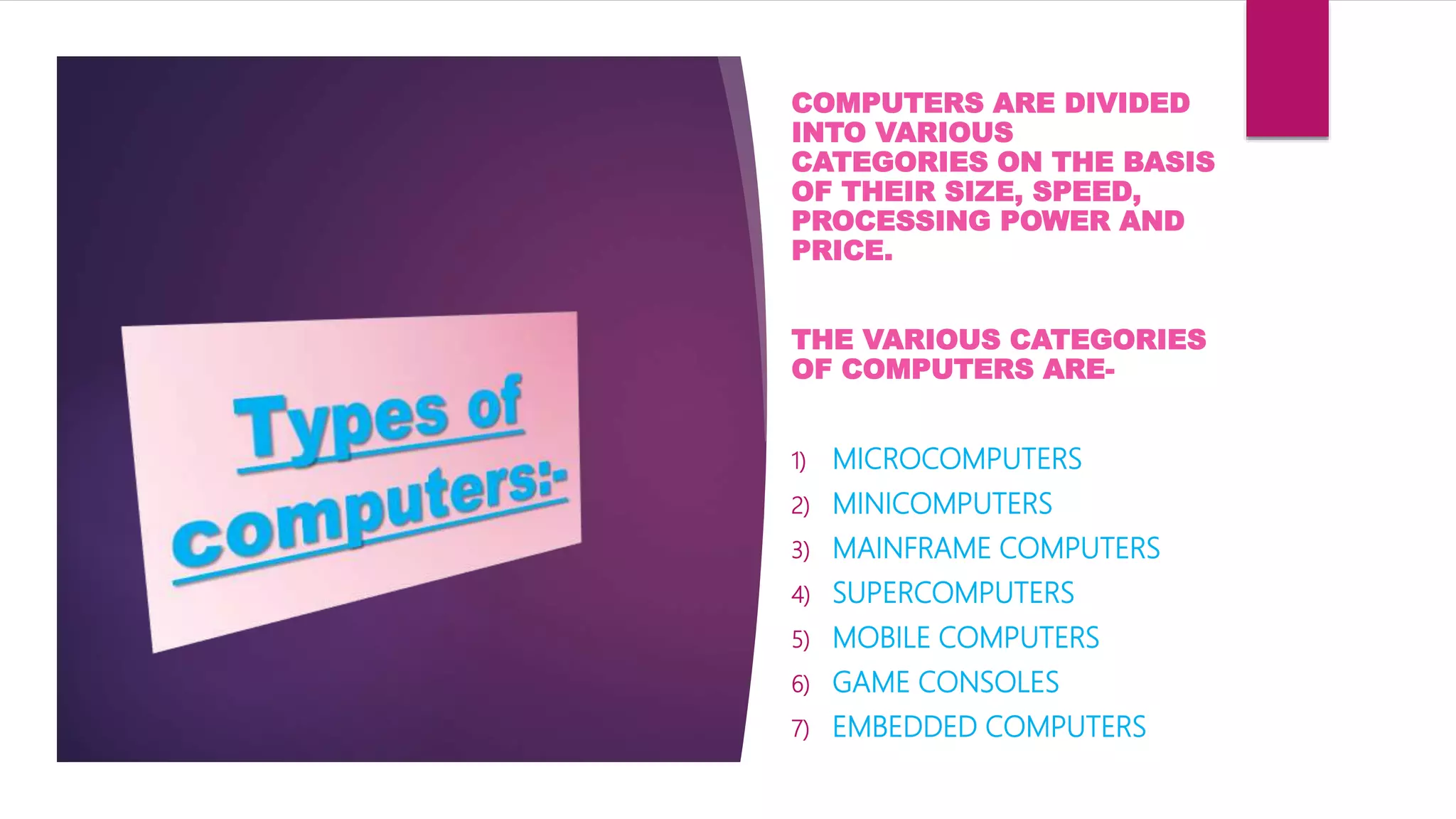 Categories of computers and computer languages ppt | PPTX | Desktops ...
