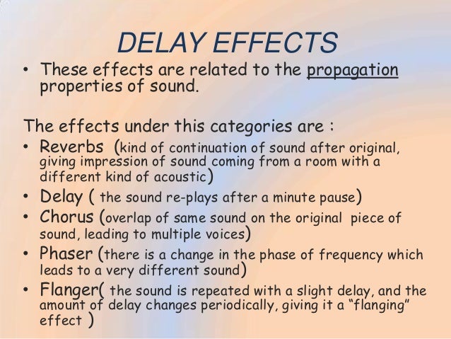diff between causes and effects