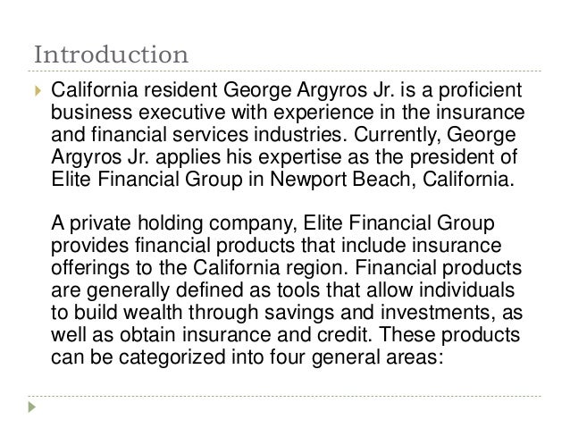 george argyros jr