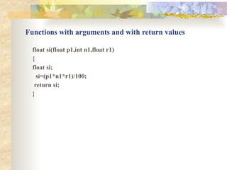 Categories of function and recursion.pptx