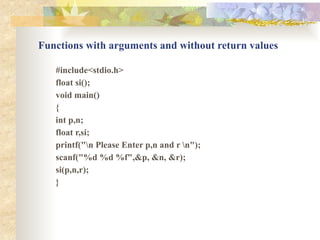 Categories of function and recursion.pptx