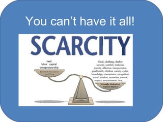 You can’t have it all!




        C O' Brien Chanel College
 