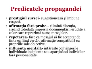 Categoriile dezinformarii | PPT