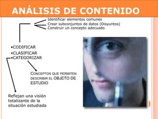 Proceso mediante el cual se fracciona un contenido en subconjuntos de datos ordenados por temasDESCRIBIR