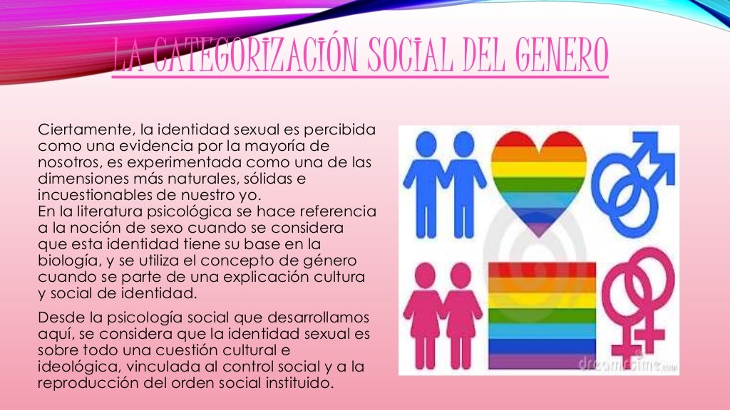 Categorizacion social