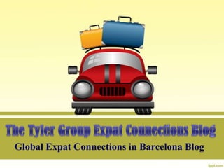 Global Expat Connections in Barcelona Blog
 