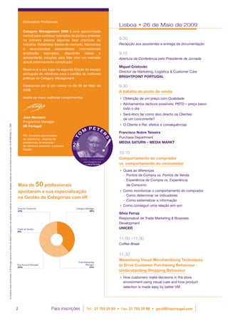 Conferencia Gestão de Categorias 2009