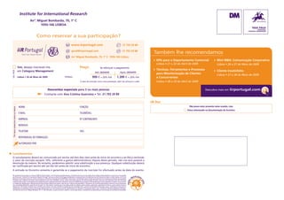 Conferencia Gestão de Categorias 2009